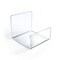 Azar Displays Acrylic Easel Stand U-Shaped with Front Lip for Counter, 4PK 515404-4PK - alternate 2